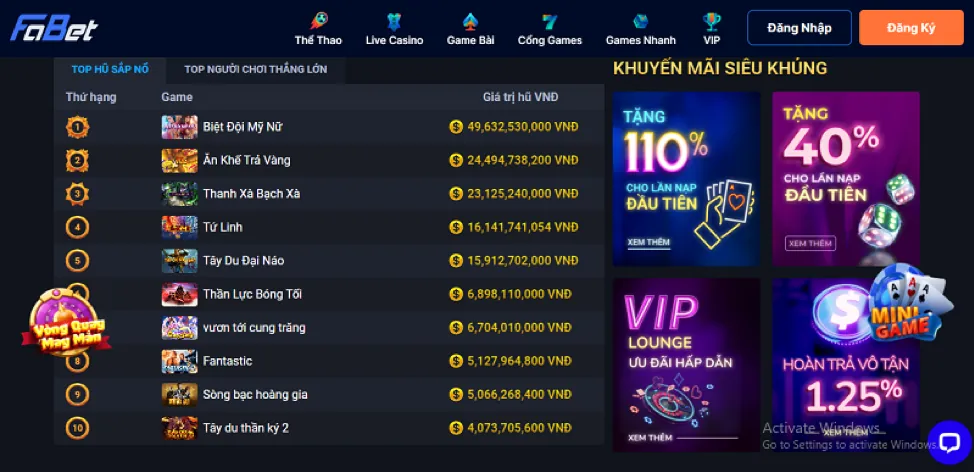 Blackjack Hấp Dẫn