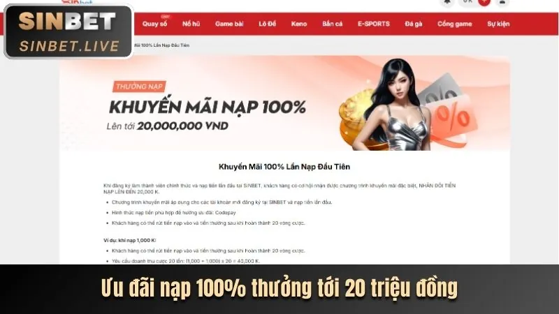 Banner kêu gọi tham gia VIP Club